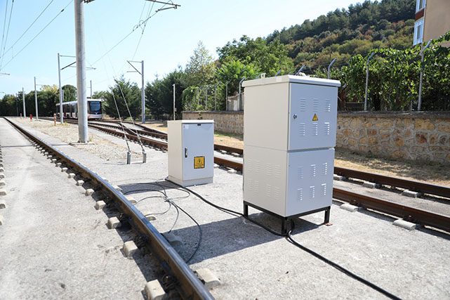 SAMULAŞ’tan örnek proje: Otomatik ray yağlama sistemi geliştirildi