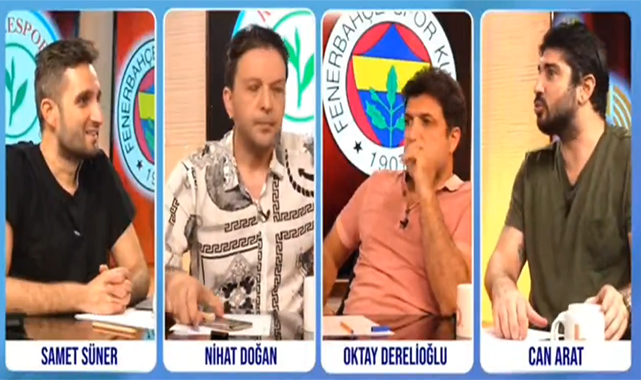 Nihat Doğan'dan Samsunspor için ağır ithamlar 'Fenerbahçe'nin B Takmı'