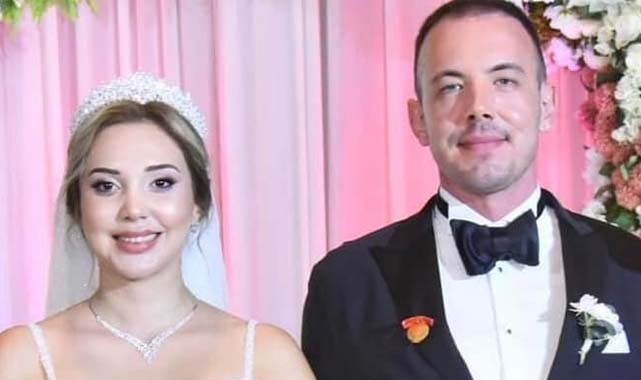 Hayati Tekin’in kızı dünyaevine girdi