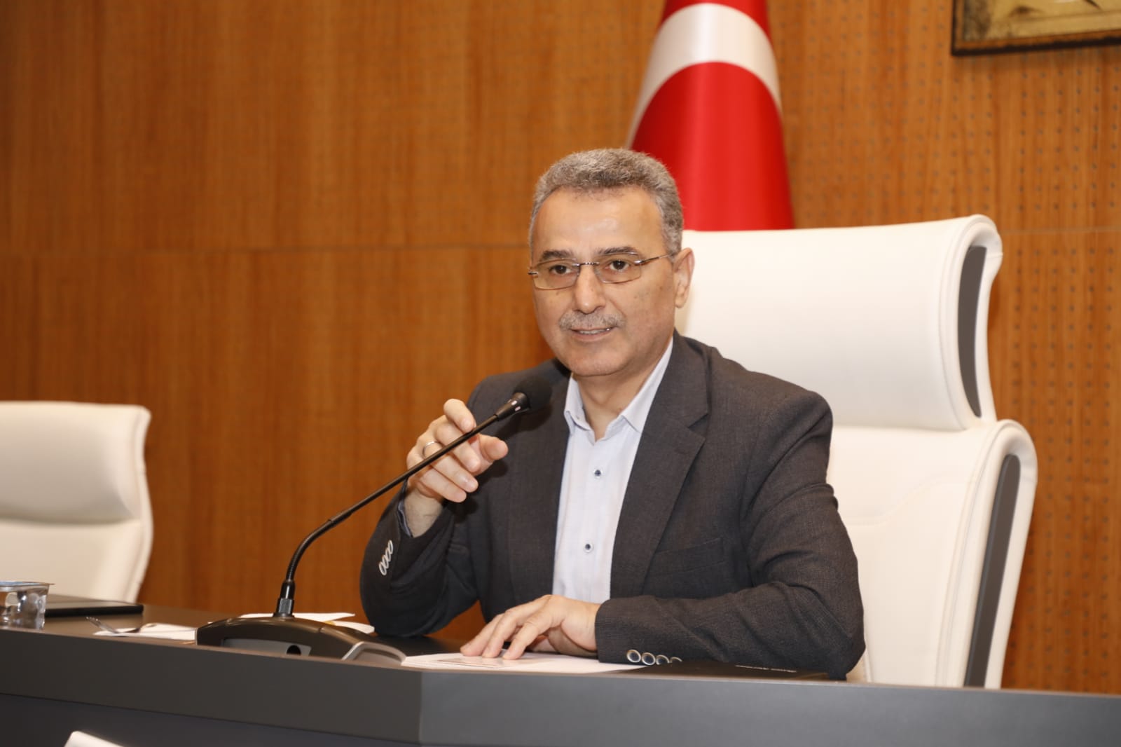 İlkadım zabıtasından işgal sınır çizgisi denetimi