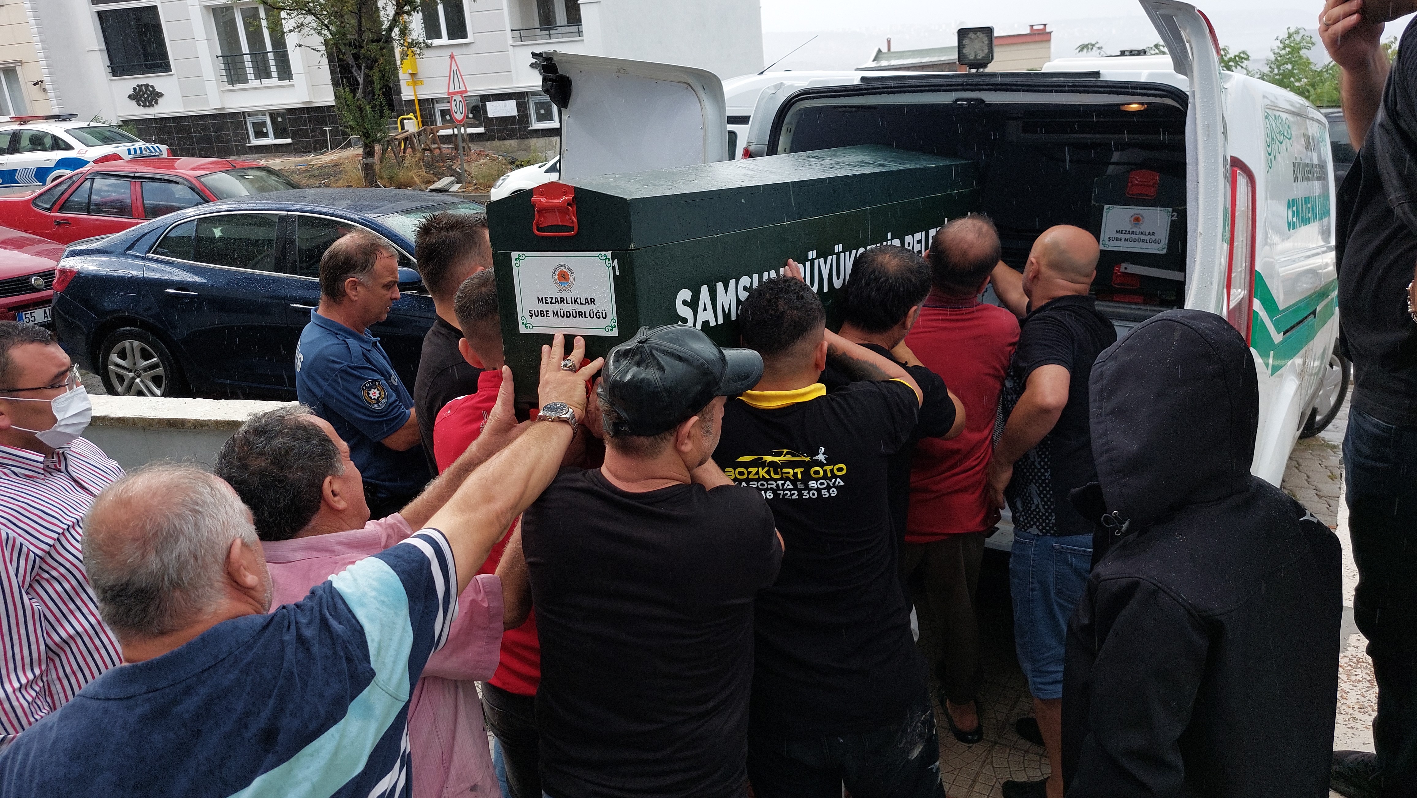 Samsun'da 18 yaşındaki Mertcan Odacı evinde ölü bulundu