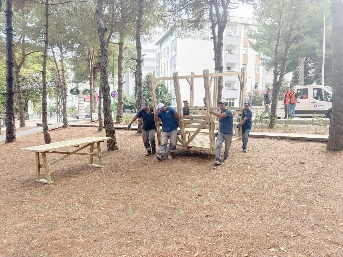 İbrahim Sandıkçı: Sosyal yaşam alanlarını konforlu hale getiriyoruz