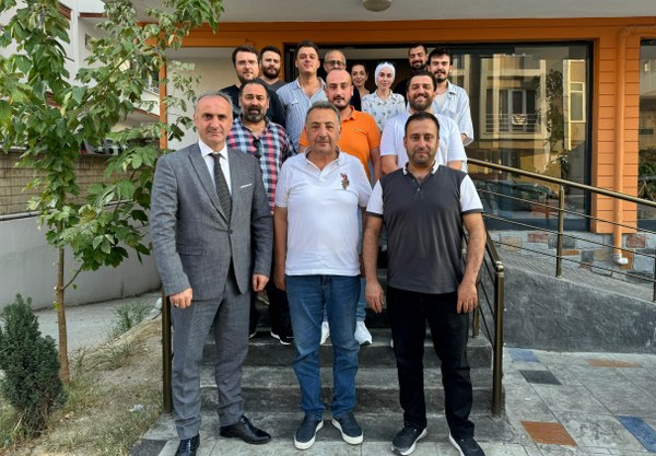 BİK Samsun Şube Müdürü Nedim Engin'den Gerçek Medya'ya ziyaret