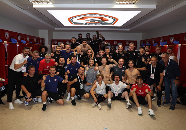 Samsunspor, Hatayspor karşısında hangi ilk 11 ile sahaya çıkacak?