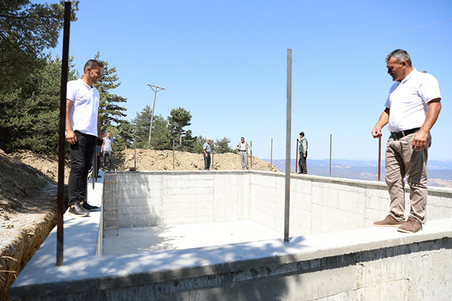 Samsun'da sulama tesisleri yenileniyor, üreticiye can suyu!