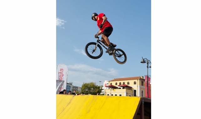 Bulvar AVM, extreme gösterilerle şenlendi