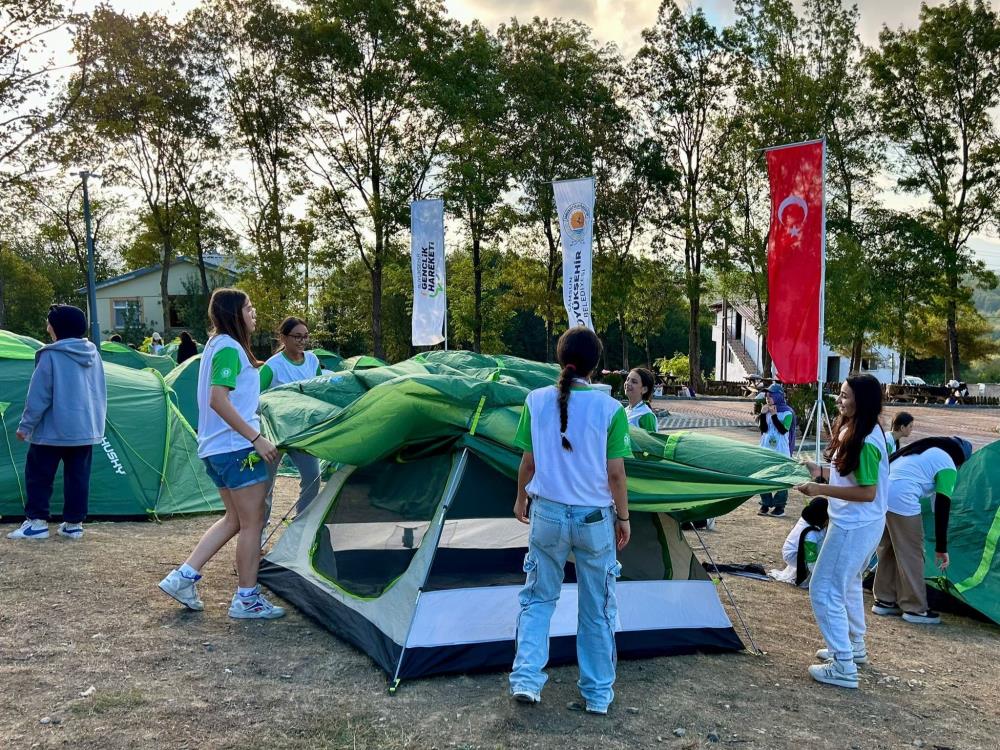 Samsun Büyükşehir Belediyesi gençlik ve kültür kampları sona erdi