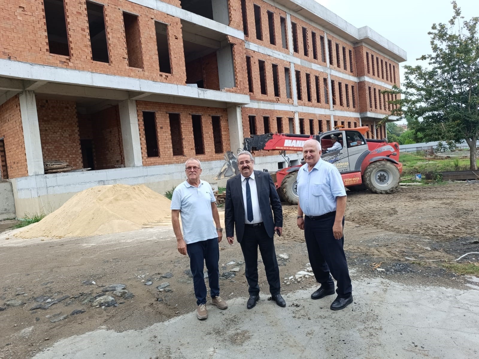 Çarşamba'ya yeni Hükümet Konağı