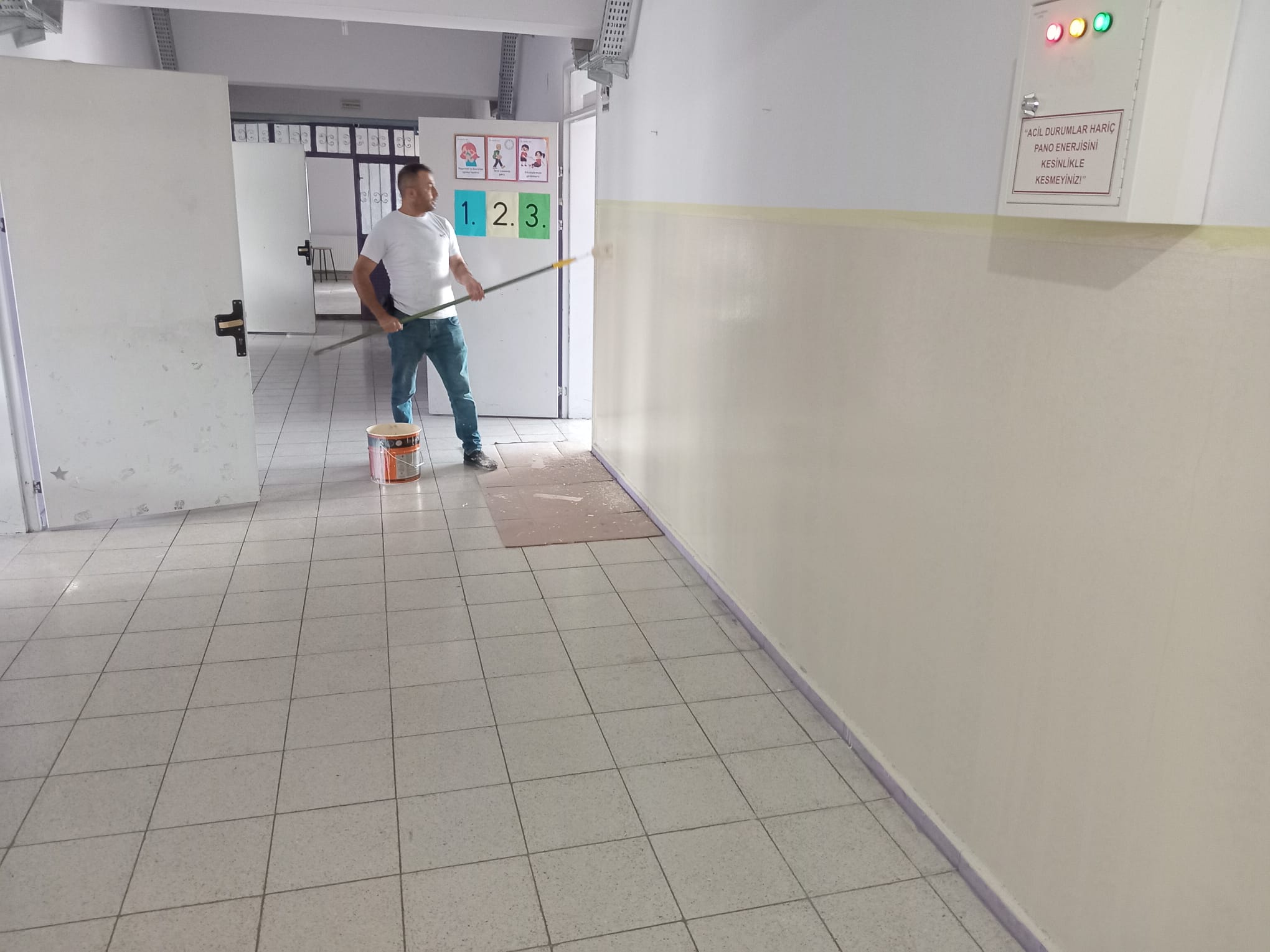 Samsun'un Ladik ilçesi, yeni eğitim öğretim yılına hazırlanıyor