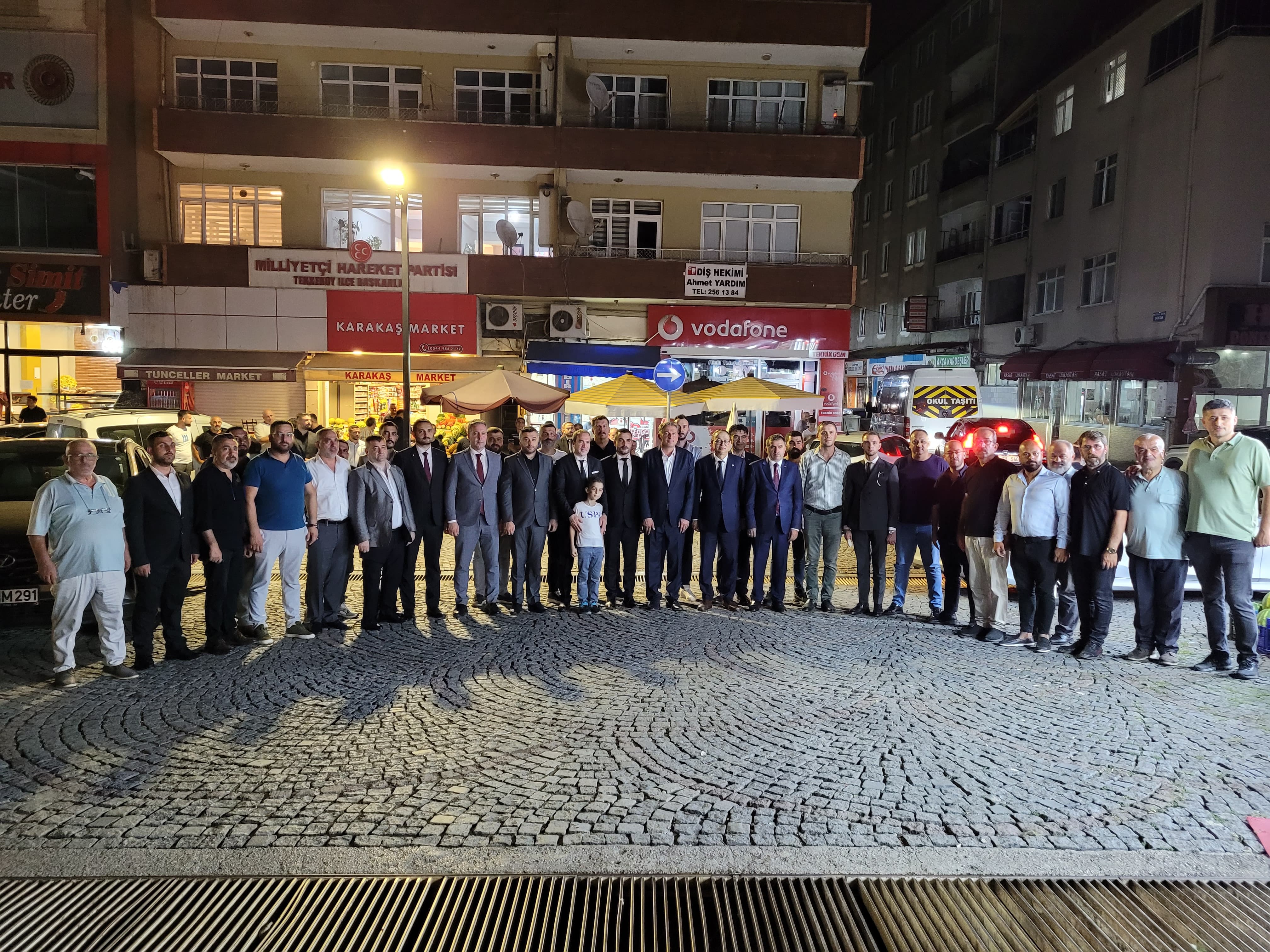 MHP Genel Başkan Yardımcısı Topsakal ilçeleri ziyaret etti