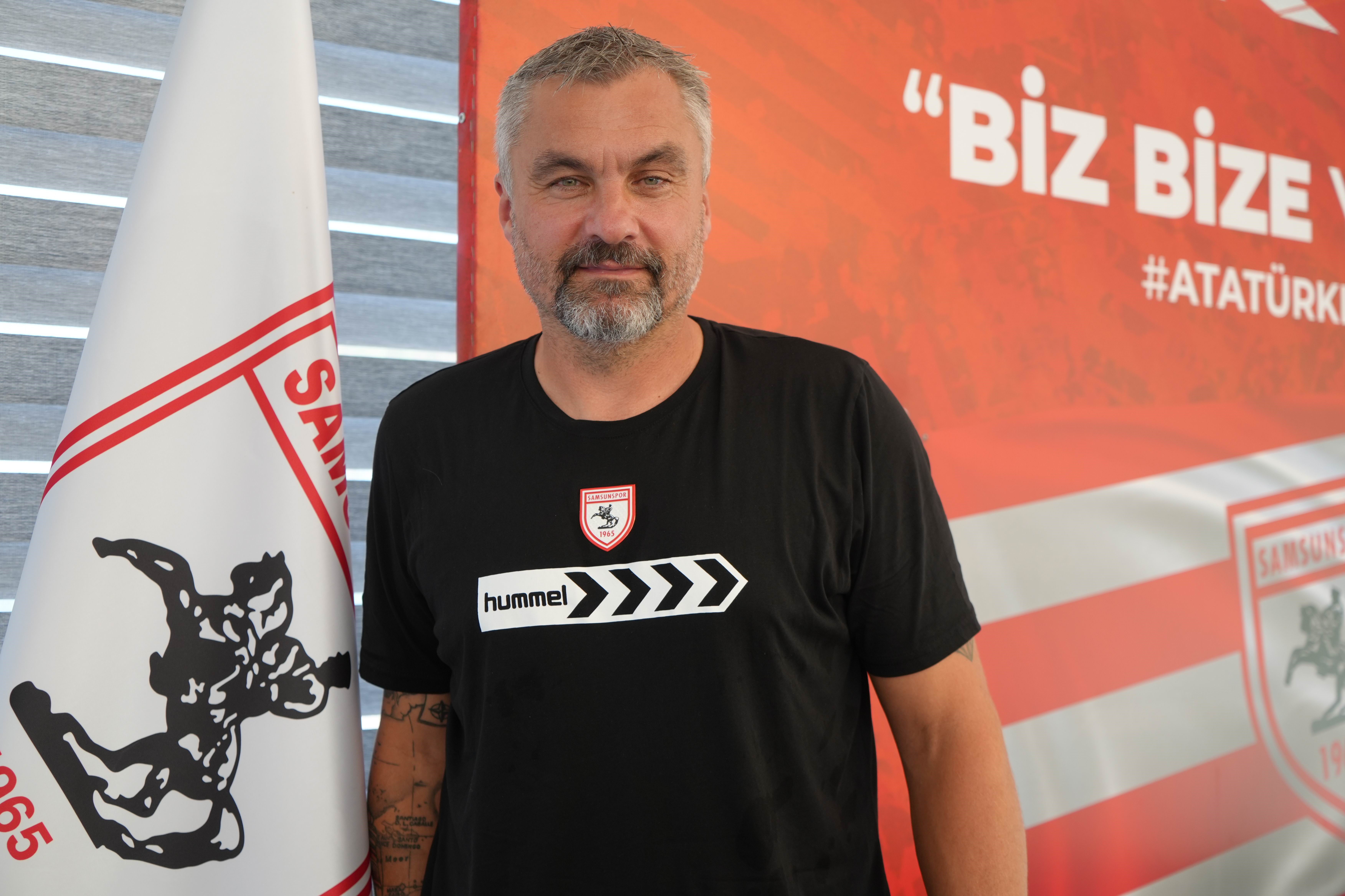 Samsunspor Teknik Direktörü Thomas Reis'ten önemli açıklamalar
