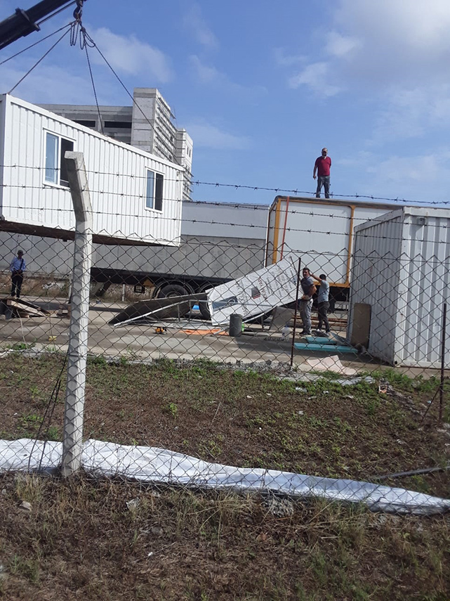 Tekkeköy'de hastane krizi!