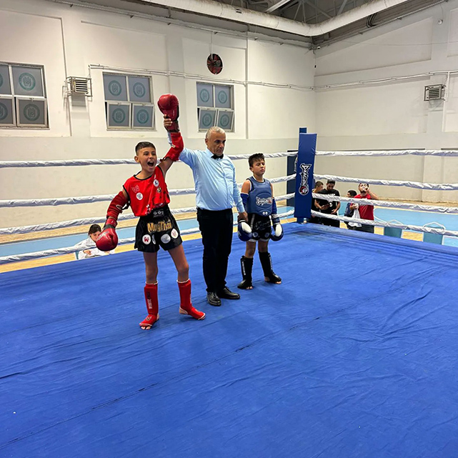 İlkadımlı sporcular Bitlis’ten madalyayla döndü