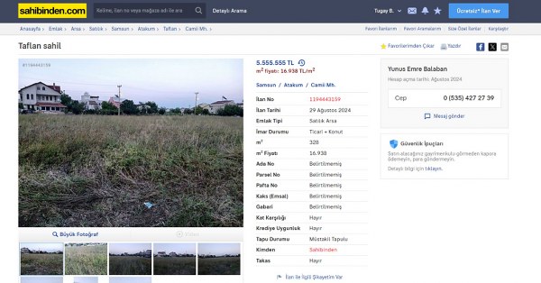 Samsunspor - Trabzonspor rekabeti emlak sektörüne sıçradı "Samsun'da Trabzonsporlulara satış yok"