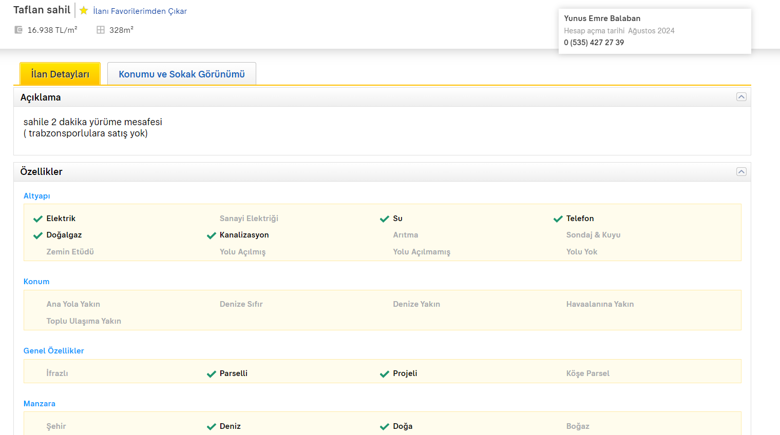 Samsunspor - Trabzonspor rekabeti emlak sektörüne sıçradı "Samsun'da Trabzonsporlulara satış yok"