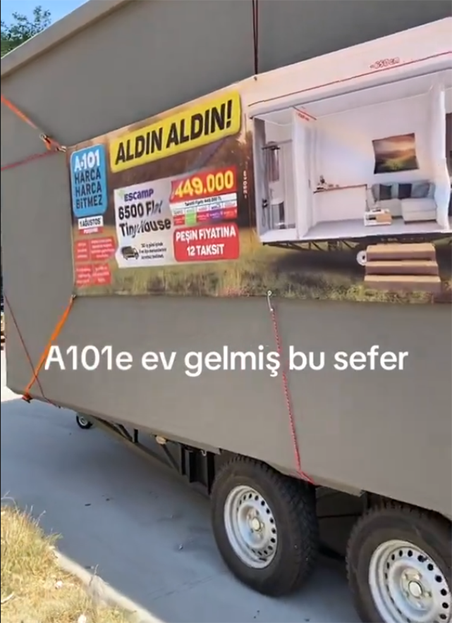 449 bin TL’ye ev satılıyor