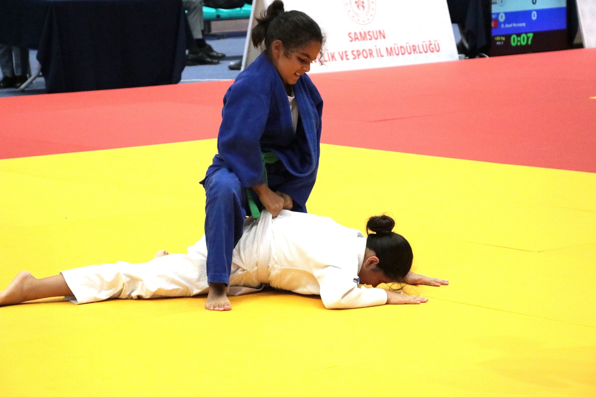 Samsun'da 20. Karadeniz Judo Turnuvası heyecanı