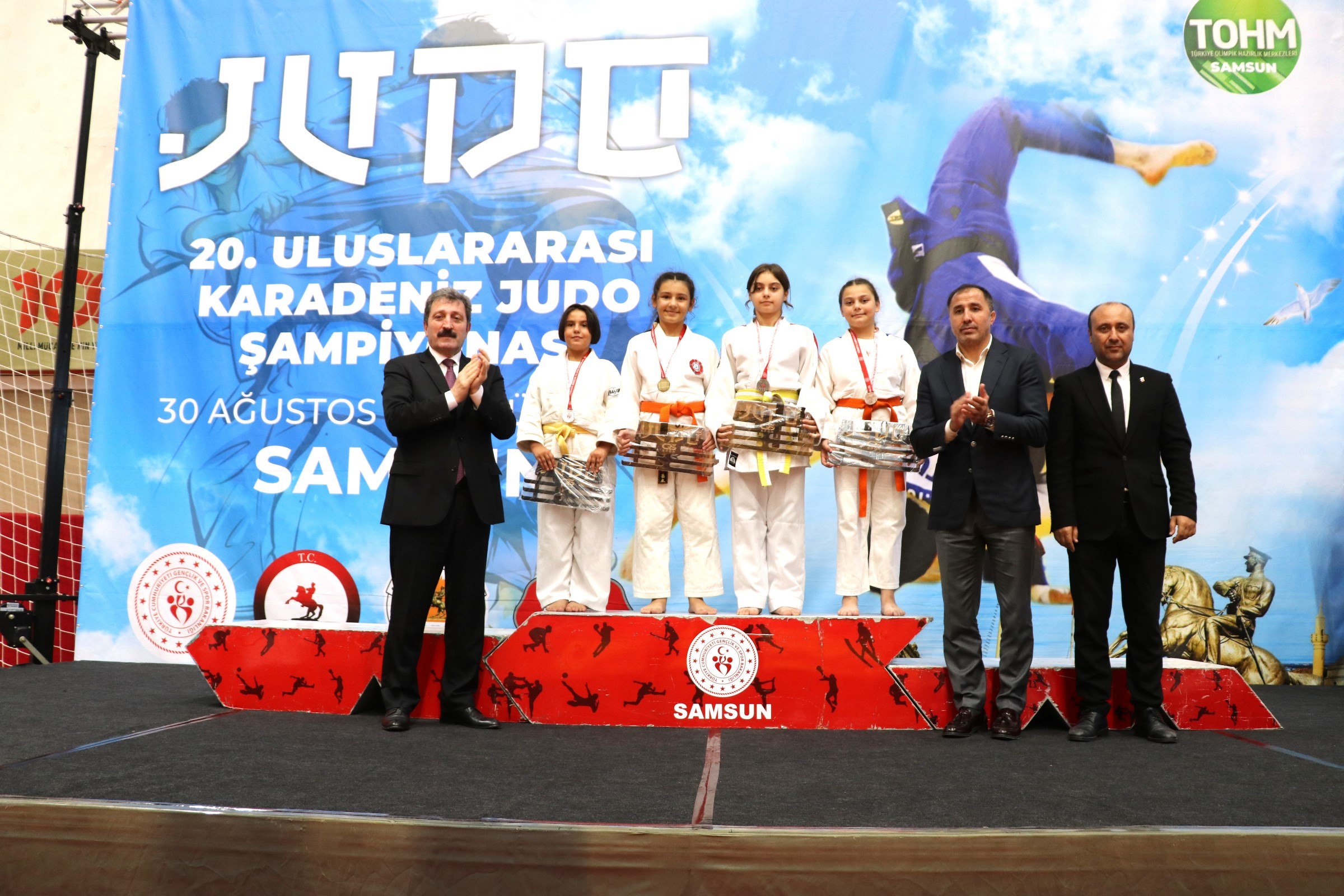 Samsun'da 20. Karadeniz Judo Turnuvası heyecanı