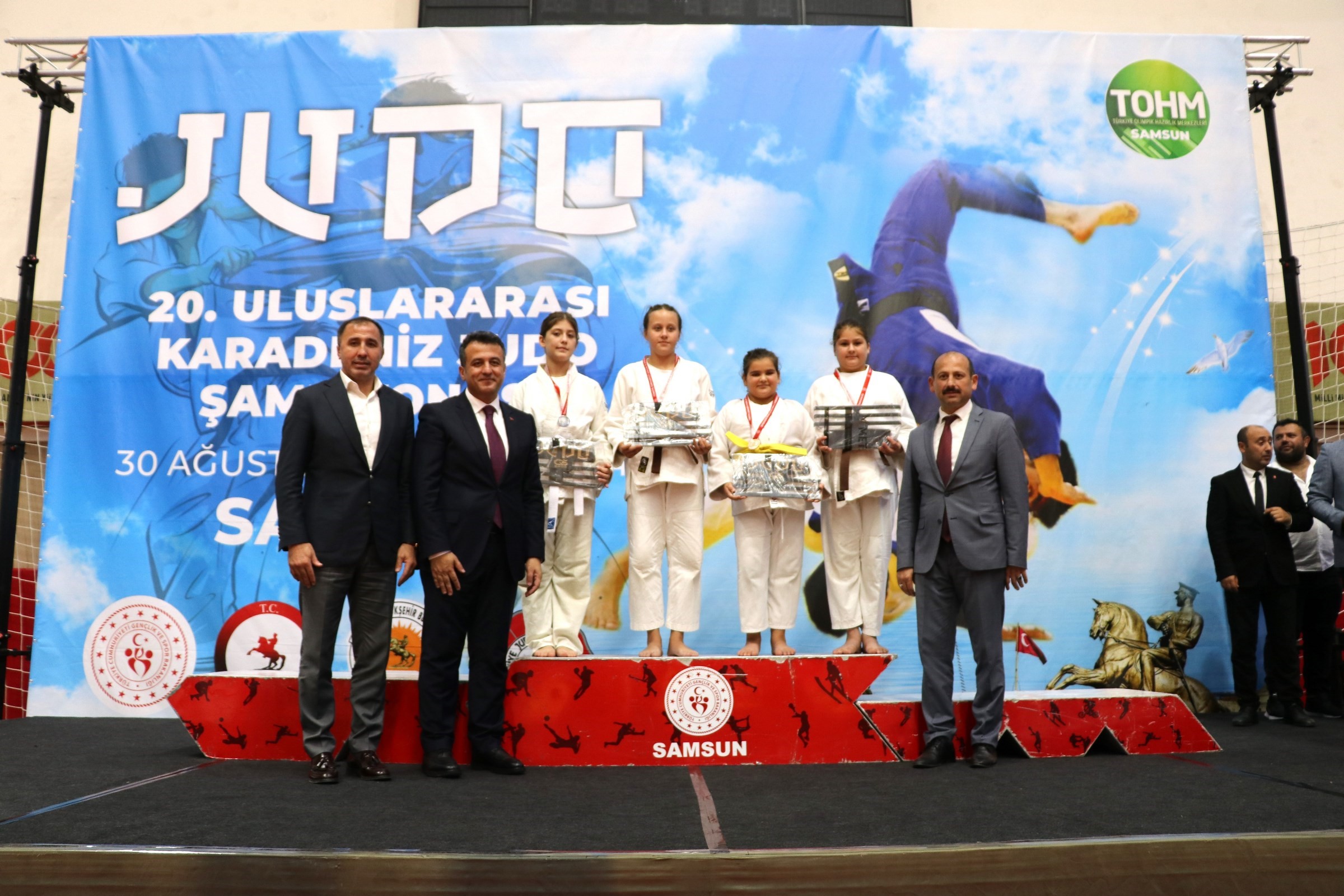 Samsun'da 20. Karadeniz Judo Turnuvası heyecanı