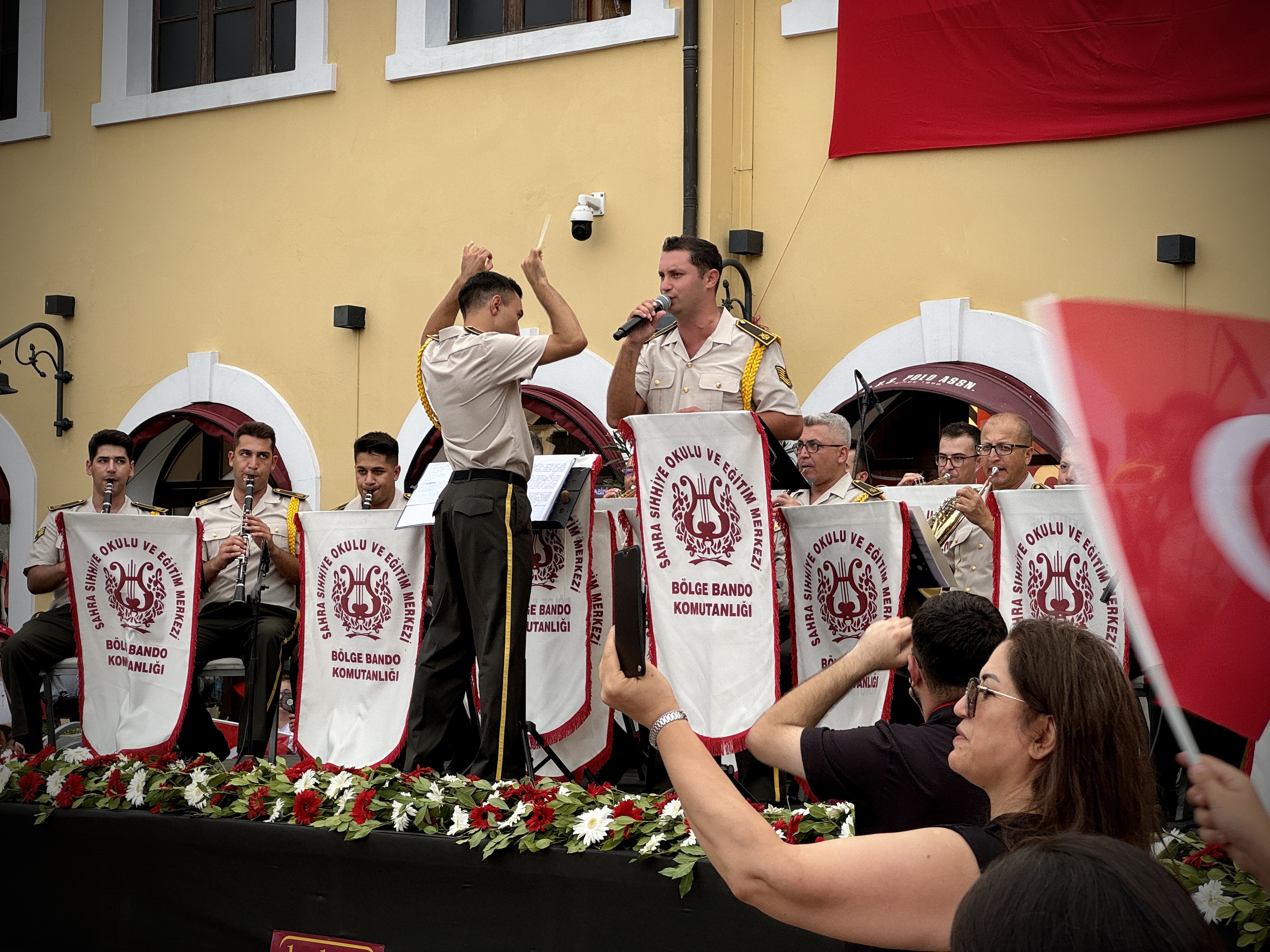 Samsun'da askeri bandodan Zafer Bayramı'na özel konser