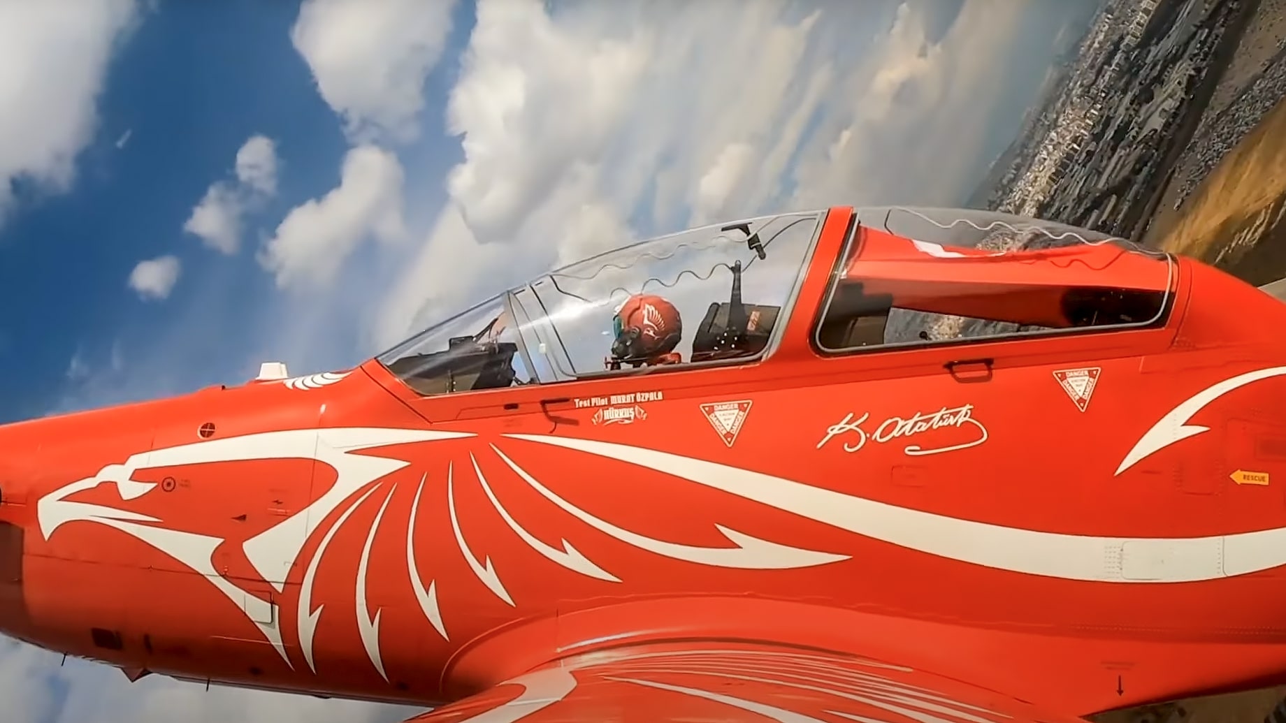 HÜRKUŞ gökyüzünde 5 bin saate ulaştı