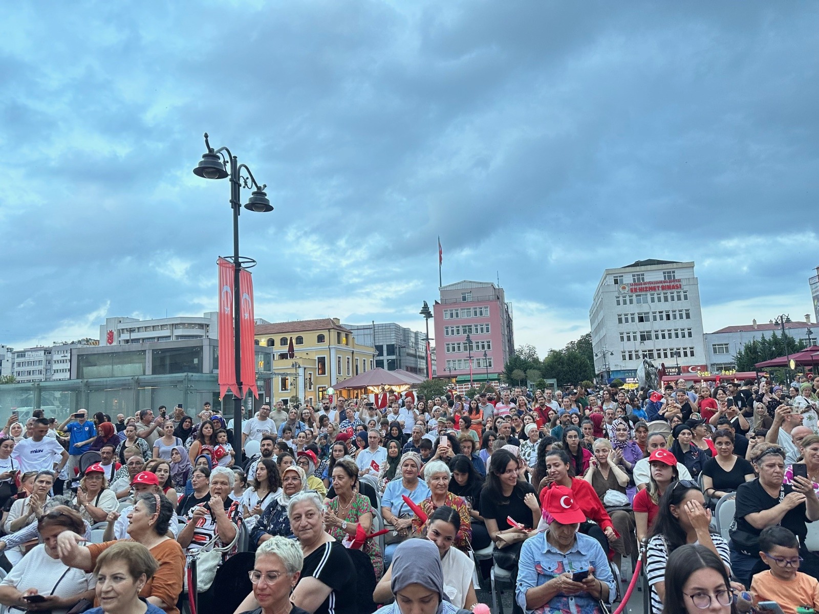 Bulvar AVM'de Zafer Bayramı coşkusu