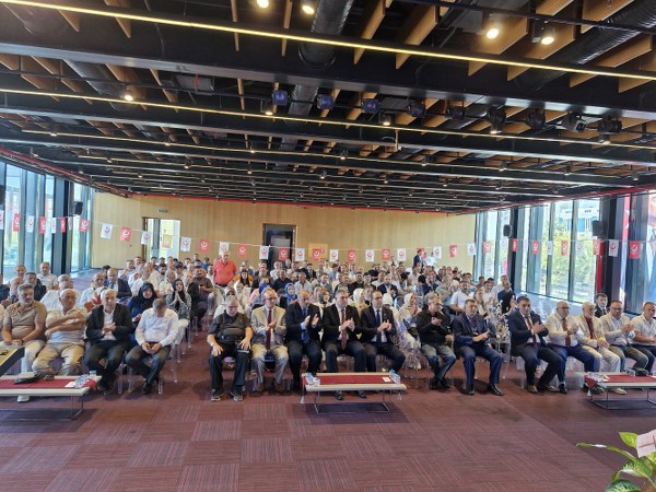 BBP Samsun İl Başkanı Bahadır Şahin oldu