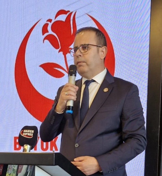 BBP Samsun İl Başkanı Bahadır Şahin oldu