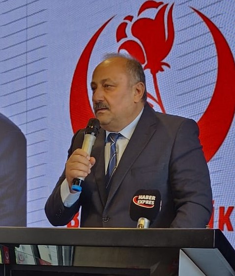 BBP Samsun İl Başkanı Bahadır Şahin oldu
