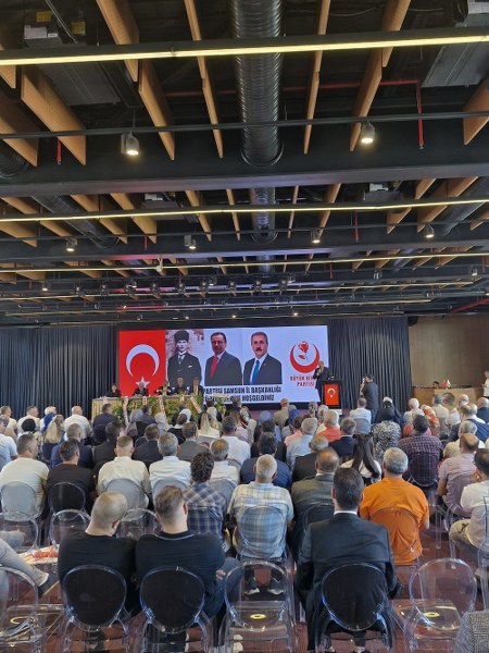 BBP Samsun İl Başkanı Bahadır Şahin oldu