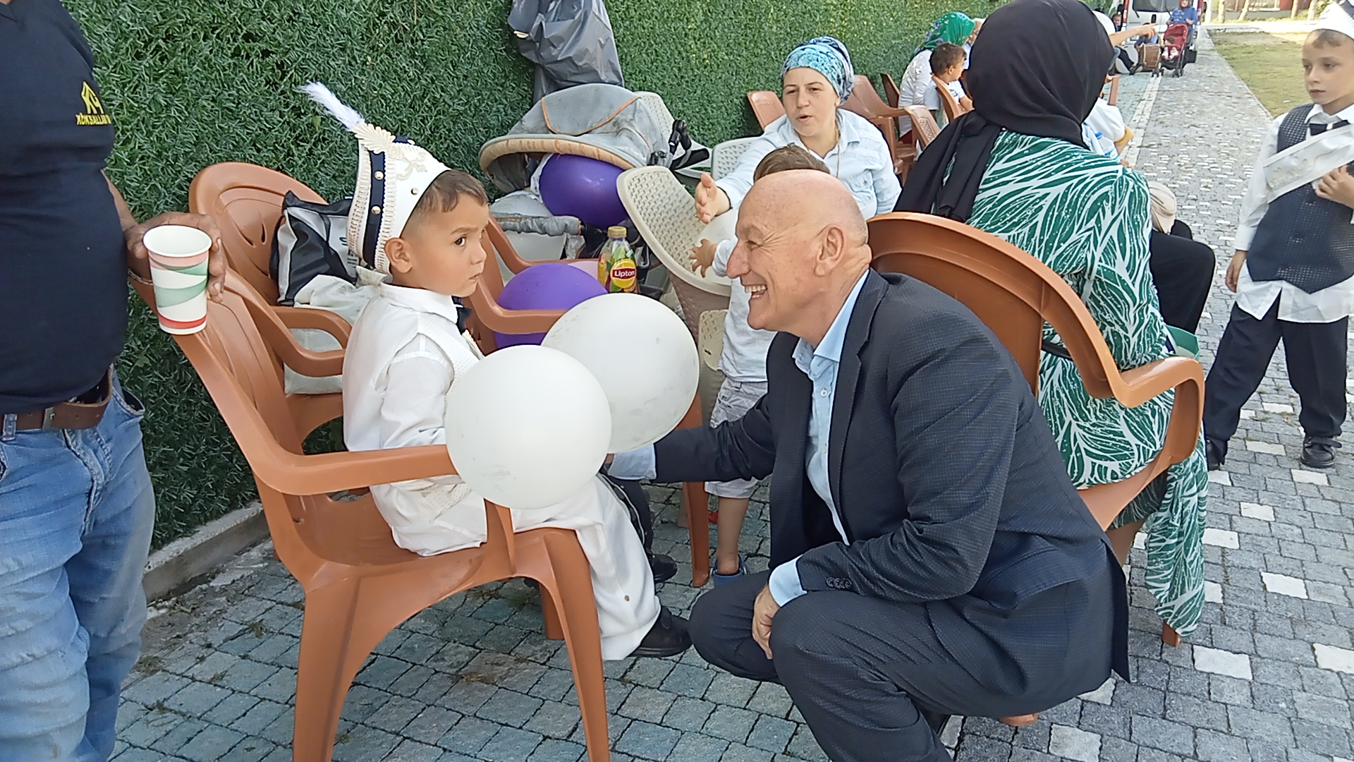 Terme'de sünnet şöleni 