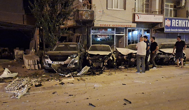 Samsun'da sarhoş sürücü ortalığı birbirine kattı