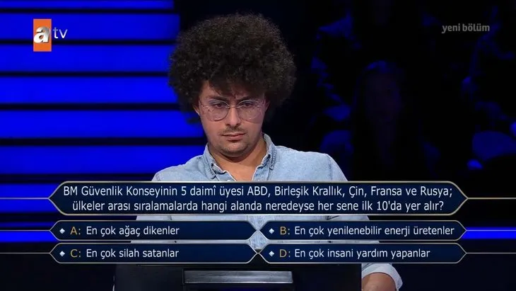 Kim Milyoner Olmak İster’de damga vuran yarışmacı! İmirzalıoğlu Erdoğan’ın sözünü doğruladı