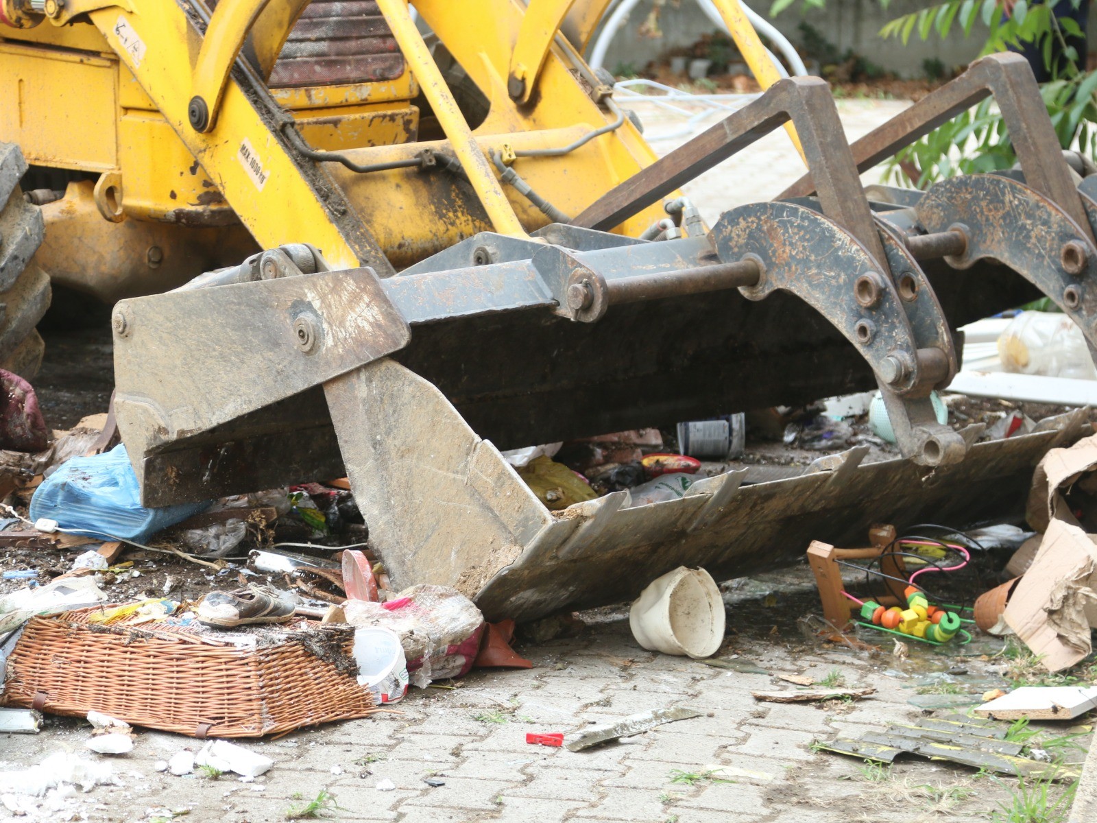Atakum'da kaçak yapı mücadelesi hız kesmiyor