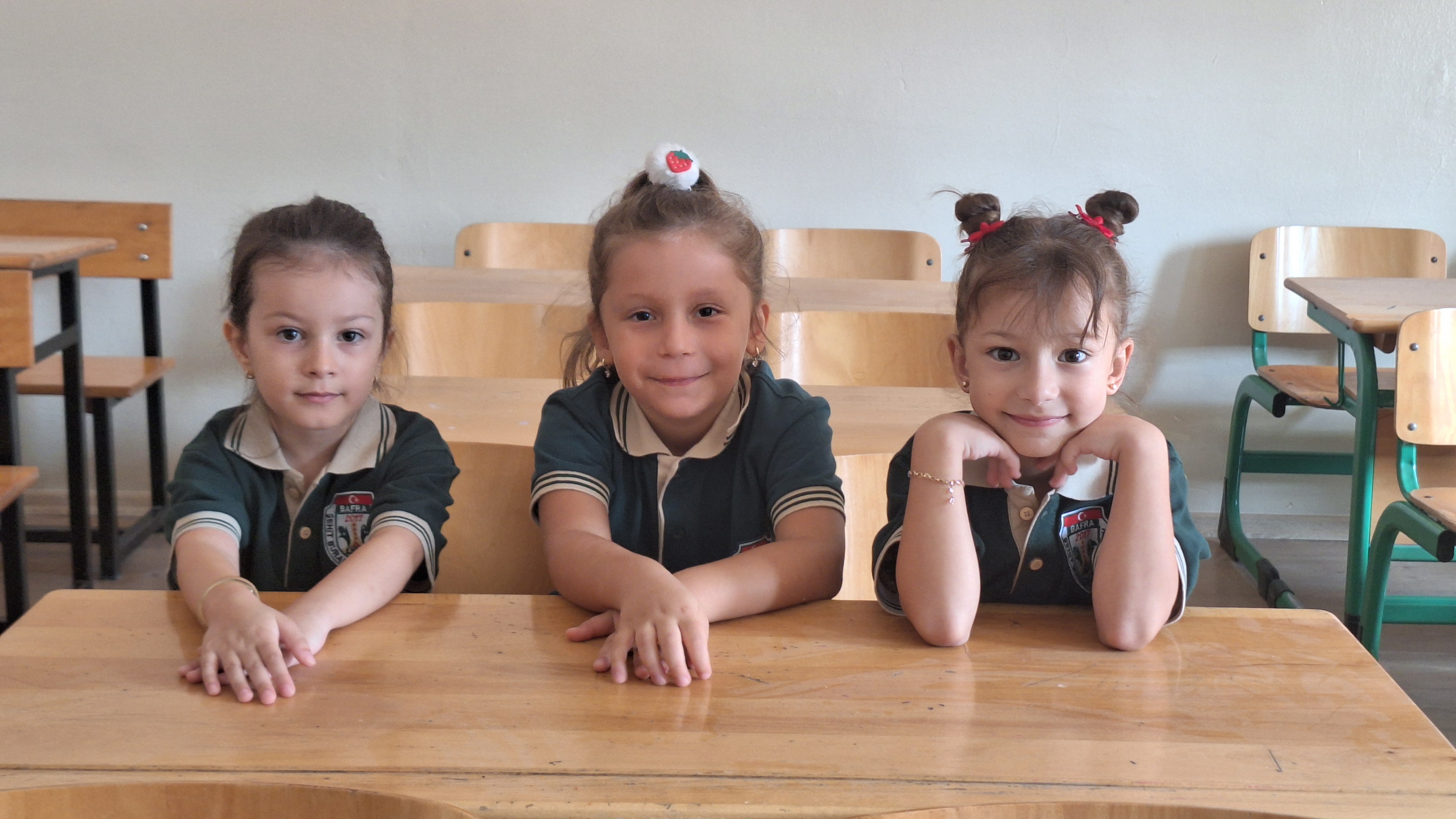 Samsun'un Bafra ilçesinde uyum heyecanı