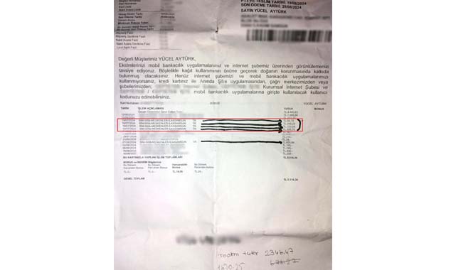 Samsun'da BİM'den alışveriş yapan vatandaşın kartından fazla para çektiler