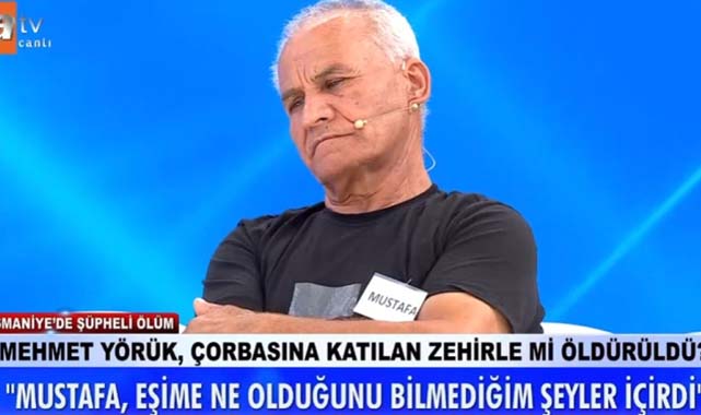 Müge Anlı canlı yayında cinayet itirafı! Üfürükçü Mustafa eşimi suyla öldürdü
