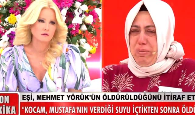 Müge Anlı canlı yayında cinayet itirafı! Üfürükçü Mustafa eşimi suyla öldürdü