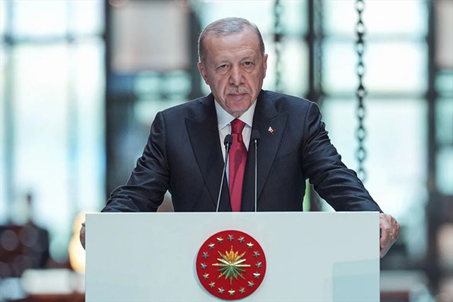 Cumhurbaşkanı Erdoğan’dan Sivas Kongresi’nin 105. Yıl Dönümüne Özel Mesaj