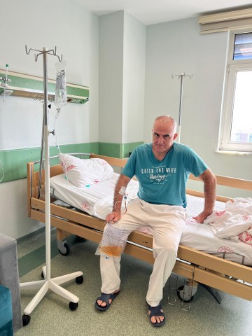 Samsun Garnizon Komutanı Gazi Tümgeneral Davut Ala 24. kez ameliyat oldu