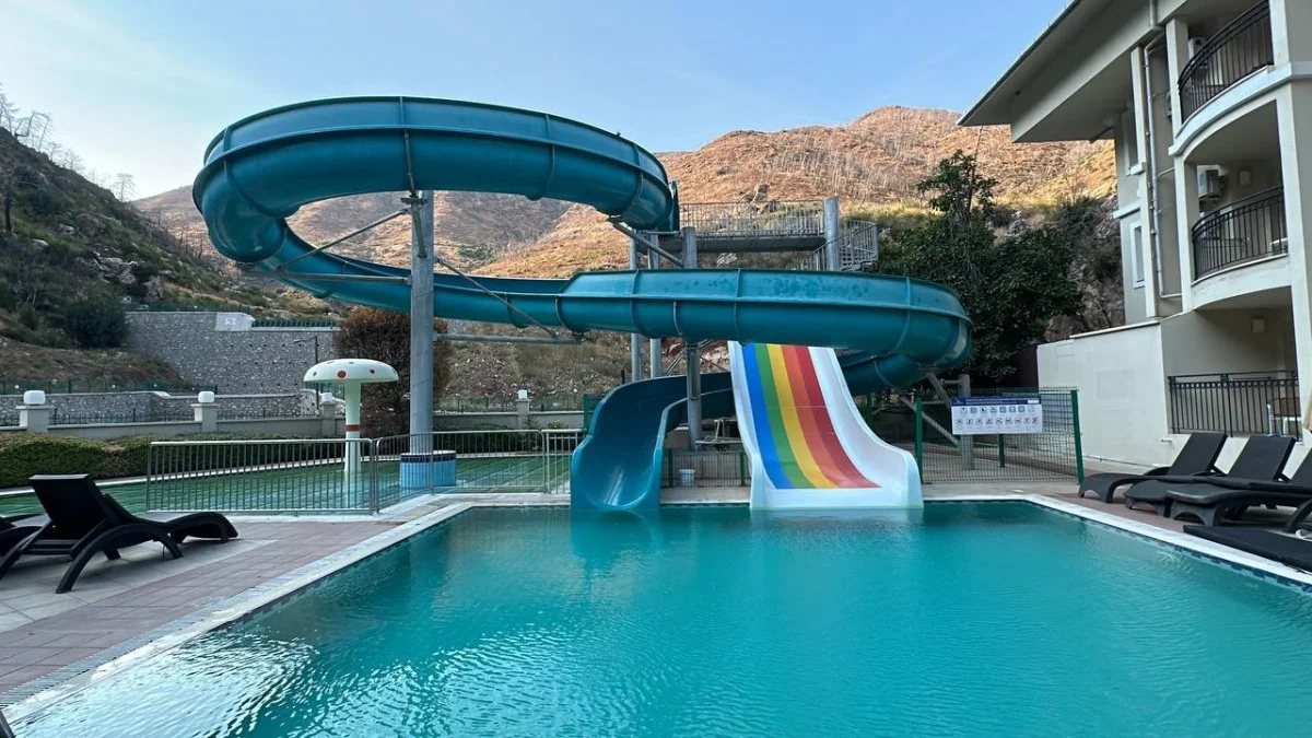 5 yıldızlı oteli KYK yurdu yaptı! ‘Kendilerini tatil köyünde hissedecekler’