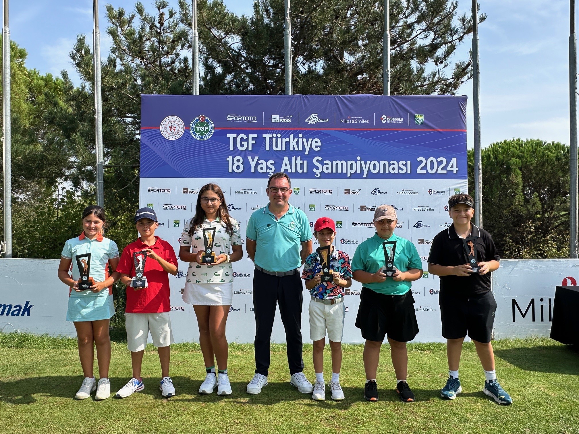 19 Mayıs Samsun Golf Kulübü'nden büyük başarı