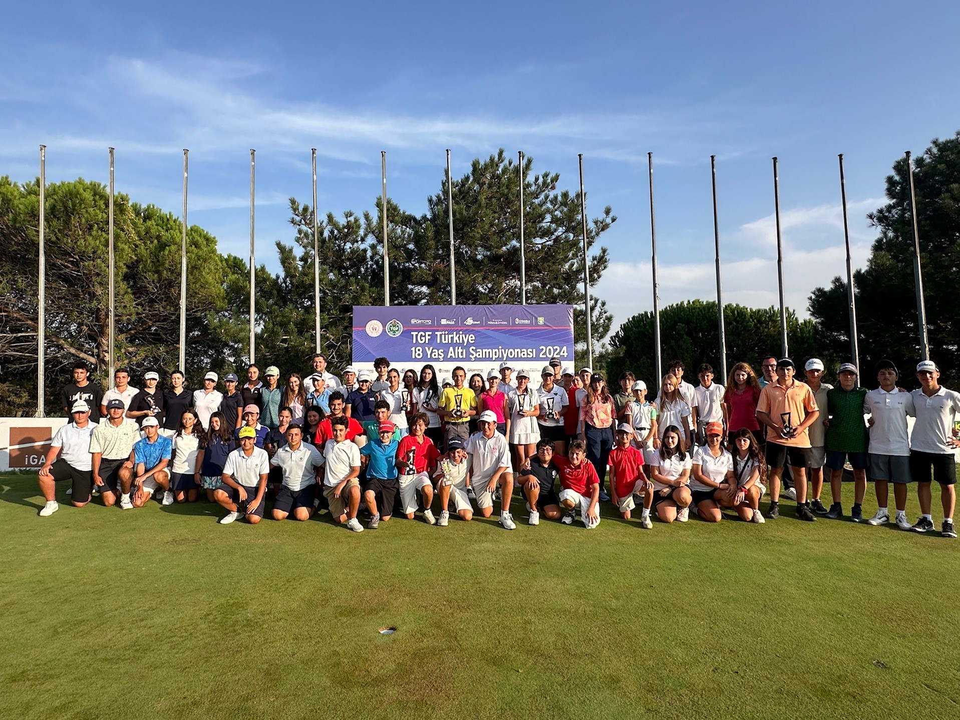19 Mayıs Samsun Golf Kulübü'nden büyük başarı
