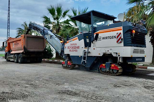 Samsun Büyükşehir Belediyesi’nden Samsunspor’a destek