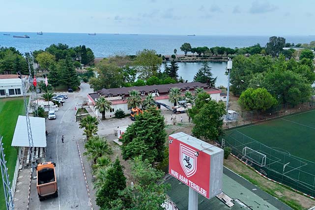 Samsun Büyükşehir Belediyesi’nden Samsunspor’a destek