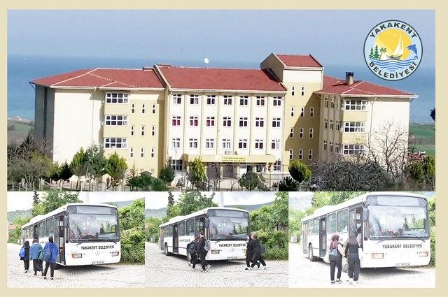 Yakakent Belediyesi'nden öğrencilere ücretsiz servis