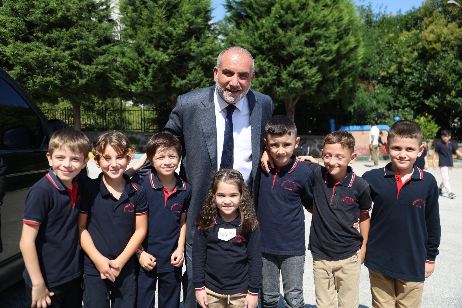 Canik Belediyesi'nden elektrik, su, doğal gaz bedava!