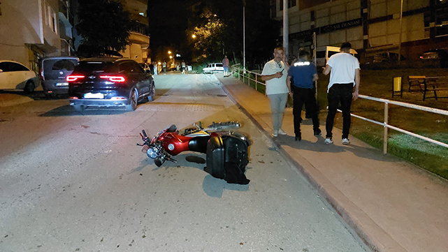 Samsun'da gece silahlar konuştu