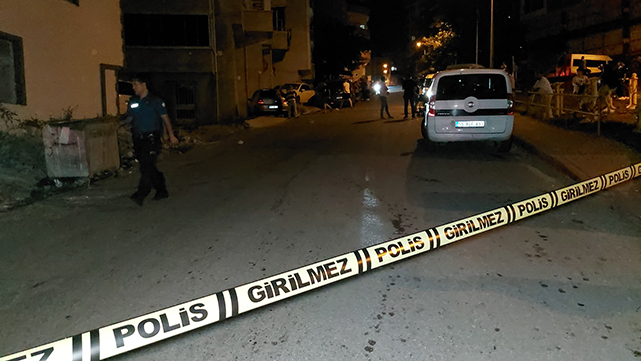 Samsun'da gece silahlar konuştu