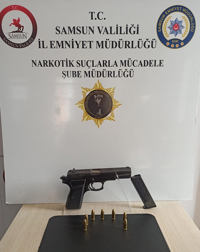 Samsun'da kapsamlı narkotik operasyonu: 28 gözaltı